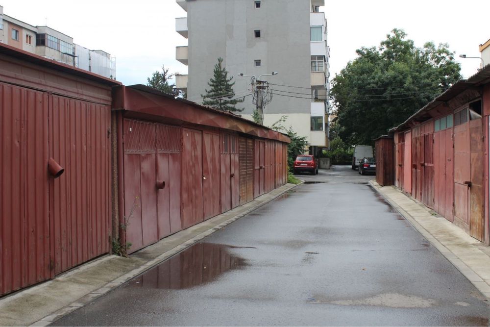 Inchiriez garaj zona Arcu-billa iasi