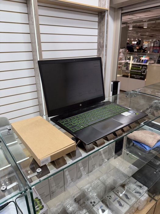 HP Pavilion I5 8300H GTX1050
