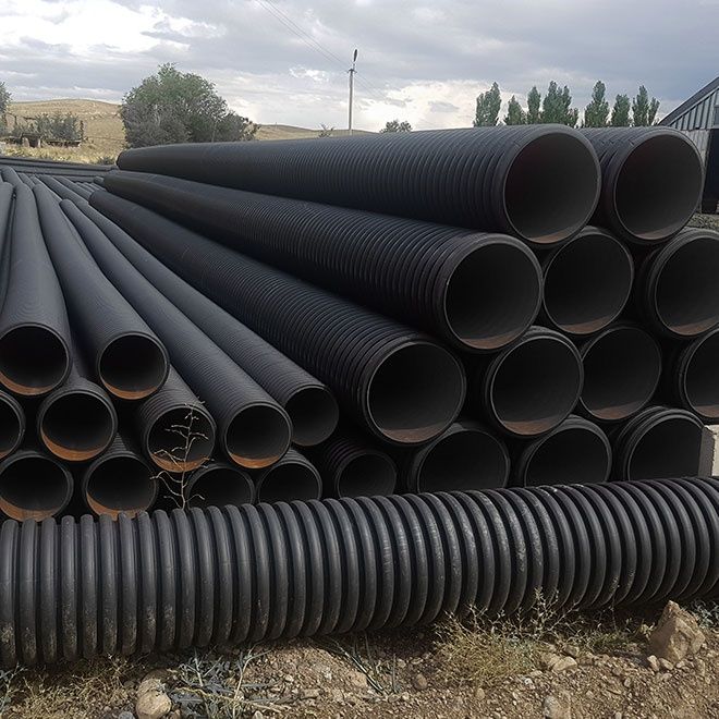 Продам Гофрированую трубу