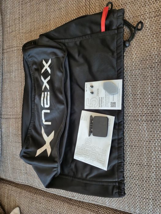 Каска NEXXX.WST3 PLAIN white pearl