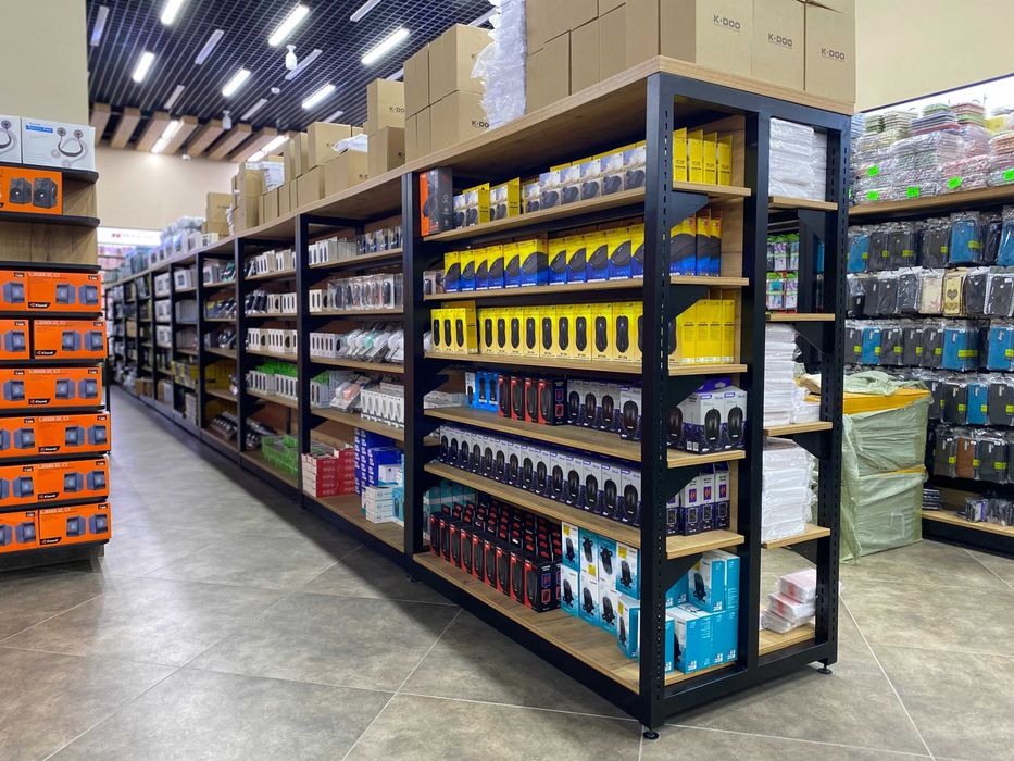 Savdo tokchalar , металические стеллажи , торговые стеллажи , стилаж