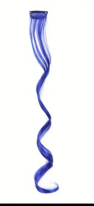 Extensii De Păr Colorate, Agrafe Multicolore