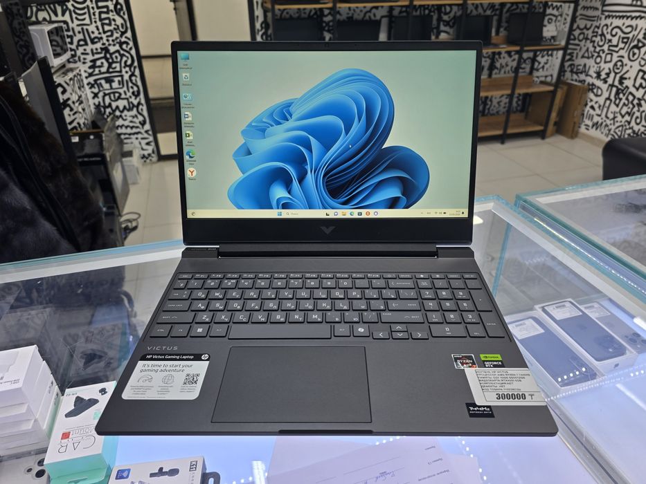 Hp Victus Ryzen 7 7445Hs озу 16gb ssd512gb Rtx4050 6gb Магазин Реал