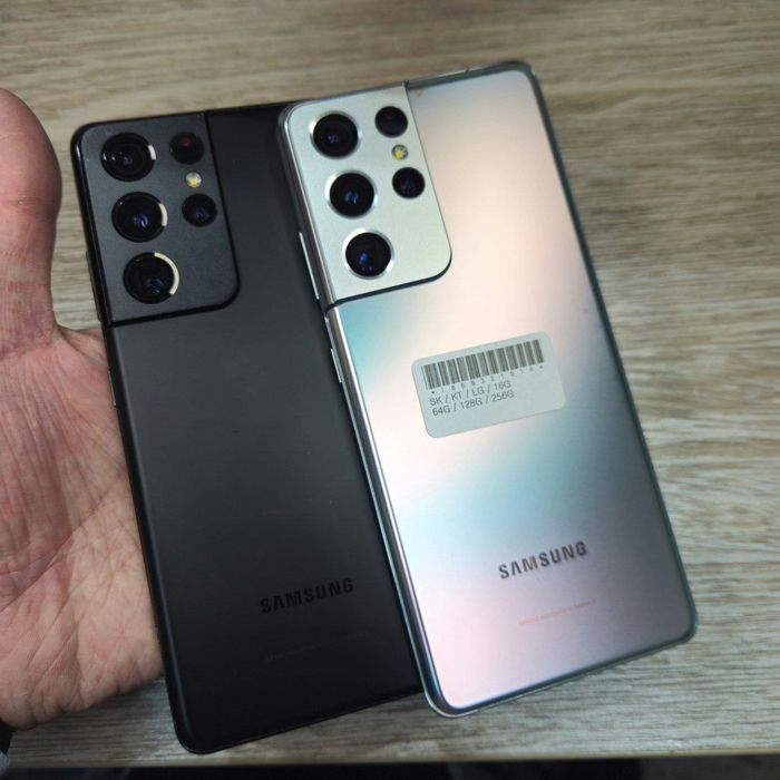 Samsung S21 Ultra xotirasi 12/256GB
