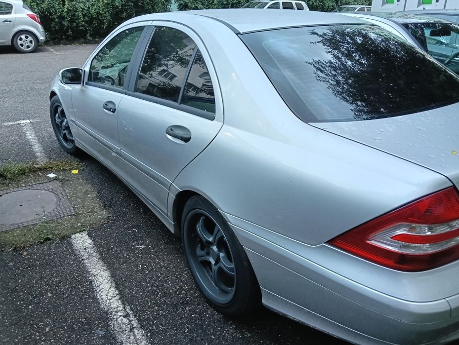 Mercedes C 200 W203 Facelift