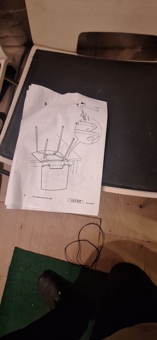 Scaun IKEA model FRITZ