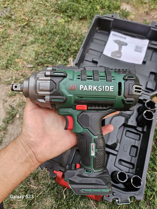Акумулаторен гайковерт Parkside PASSK 20-Li A1