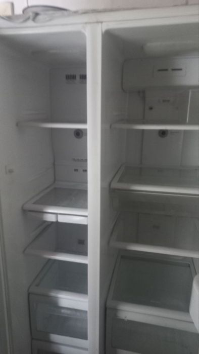 двухкамерный холодильник