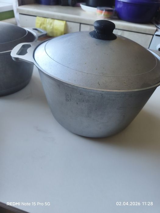 Продам казаны ---