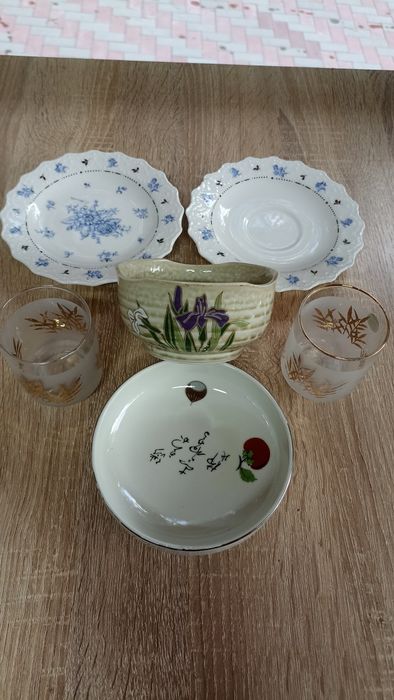 Тарелки япония франция