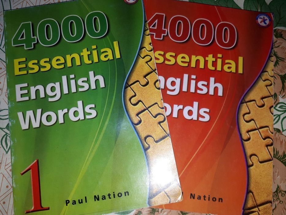 Продается Essential words 1 и 2 часть
