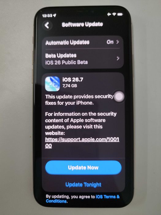 Iphone 11 Pro 64Gb Gold- 90% батерия, iOS 26.7