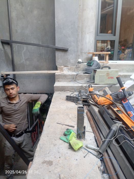 Сварщик на выезд и ремонт ворот