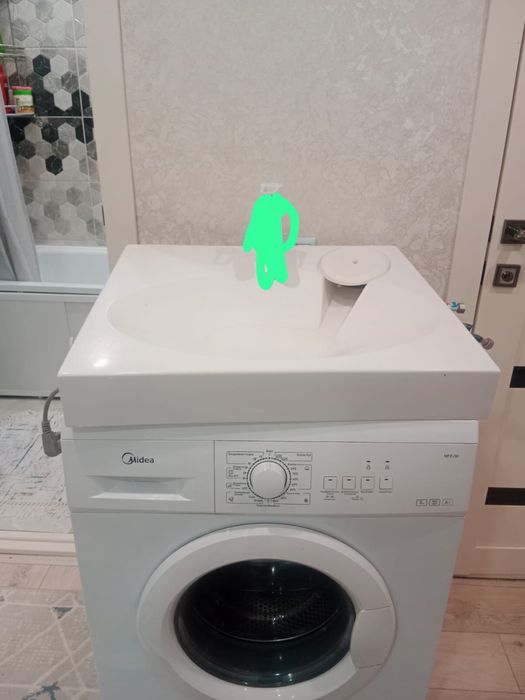 Раковина над стиральной машиной