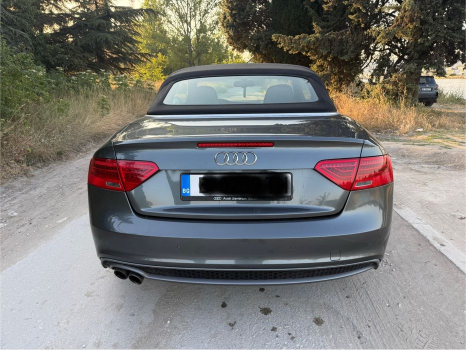 Audi A5 Cabrio S line