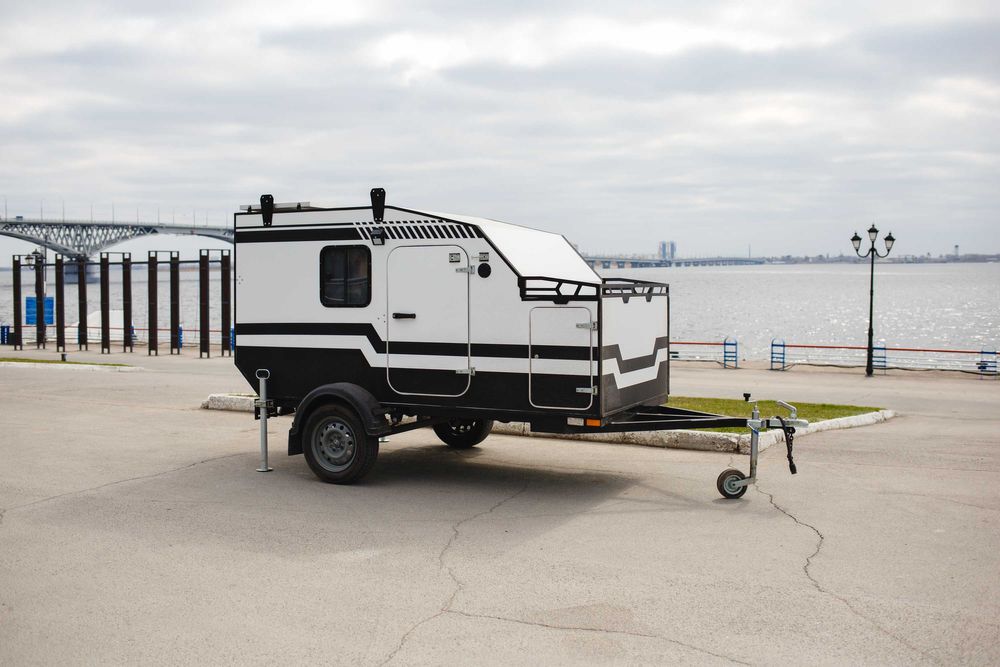 Автодом-кемпер-прицеп