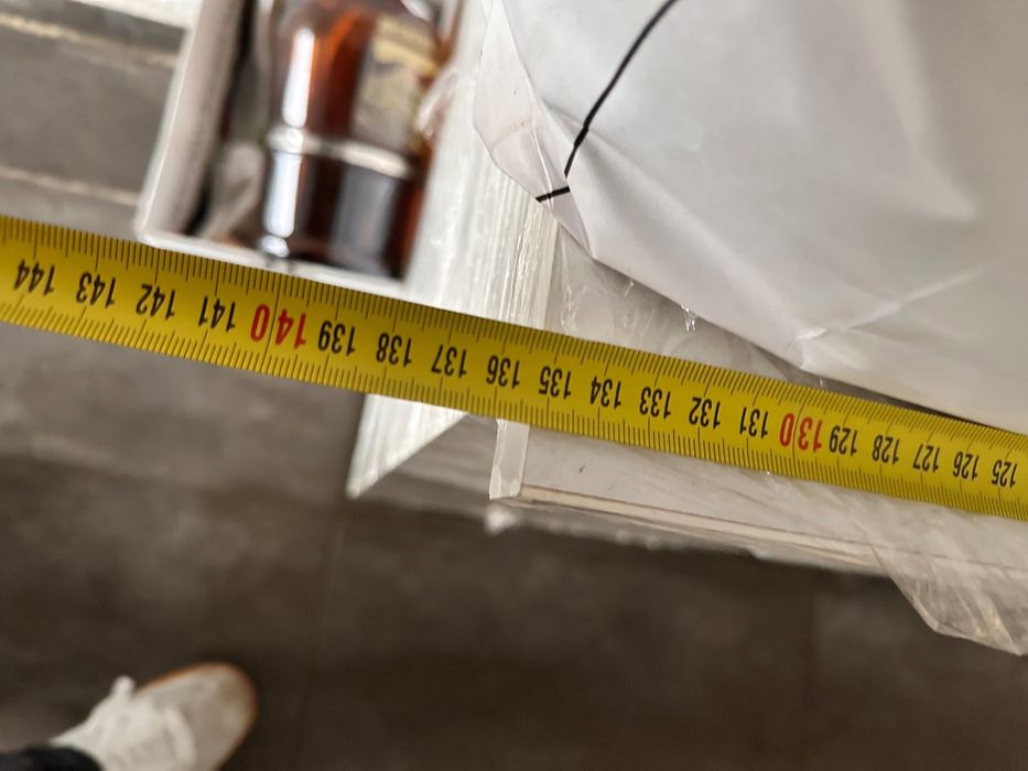 Birou alb cu sertare Dedeman