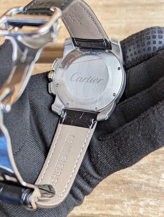 Кварцов мъжки часовник Cartier Calibre de Cartier