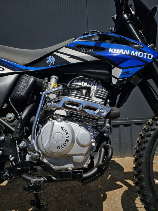 Мотоцикл 06 Khan Moto 250куб.