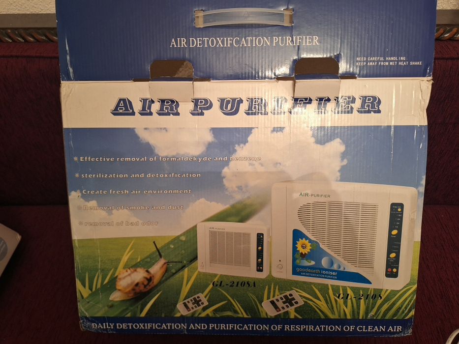 Purificator aer + filtre/Air purifier