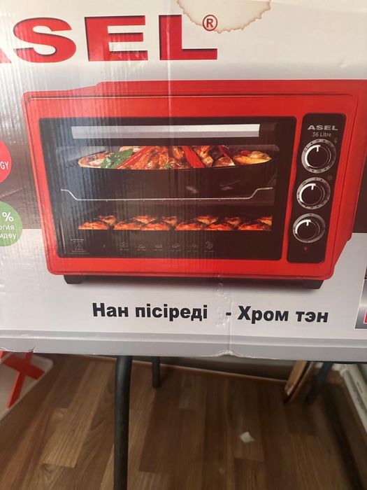 Настольная электропечь Asel