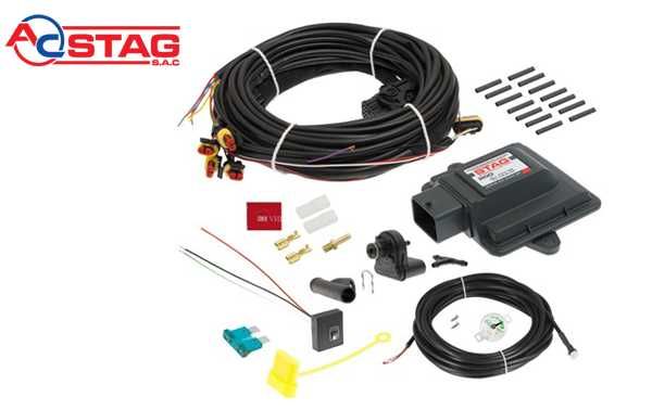 Електроники Stag Компютър газов инжекцион Q-Box , Q-Max