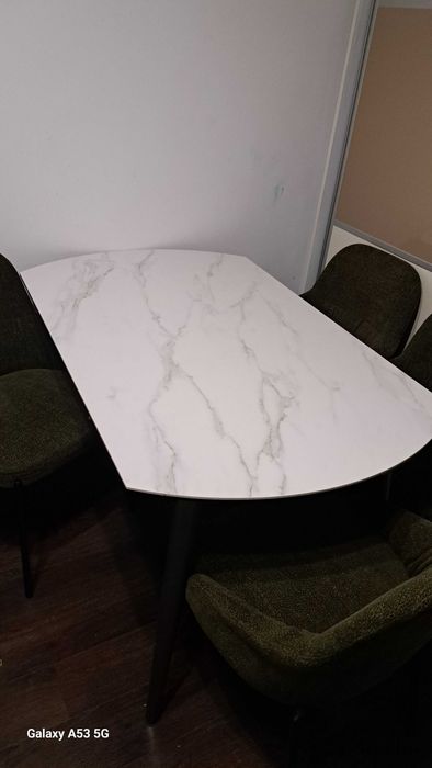 Masa extensibila cu blat ceramic