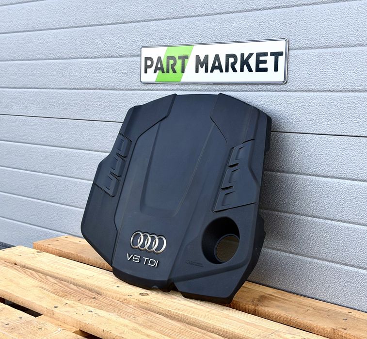 Капак двигател AUDI A6 A7 Q7 3.0TDI CRT