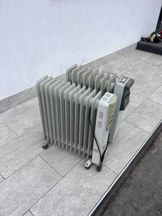Calorifer electric ulei