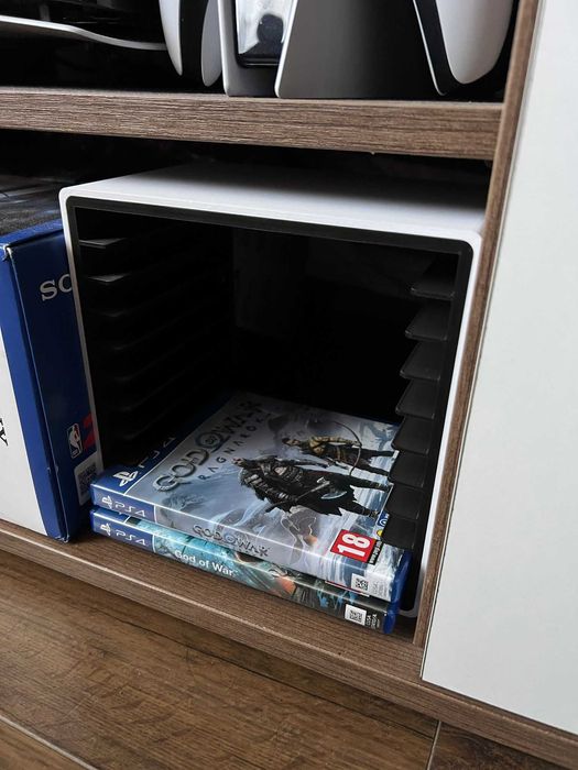 Stand Suport Rafturi jocuri PlayStation PS, Xbox