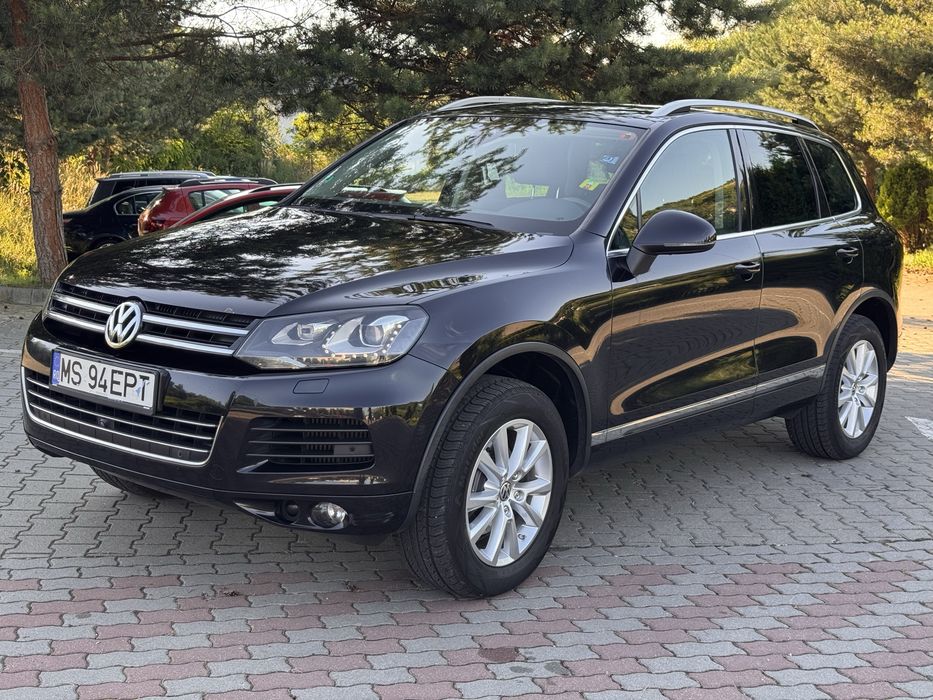 Volkswagen Touareg 2011