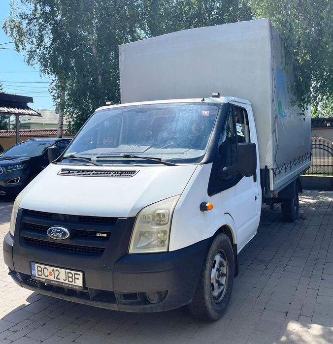 Ford TRANSIT Ford Transit 2.4 TDCi Prelată | 110.000 km REALI | Import Germania