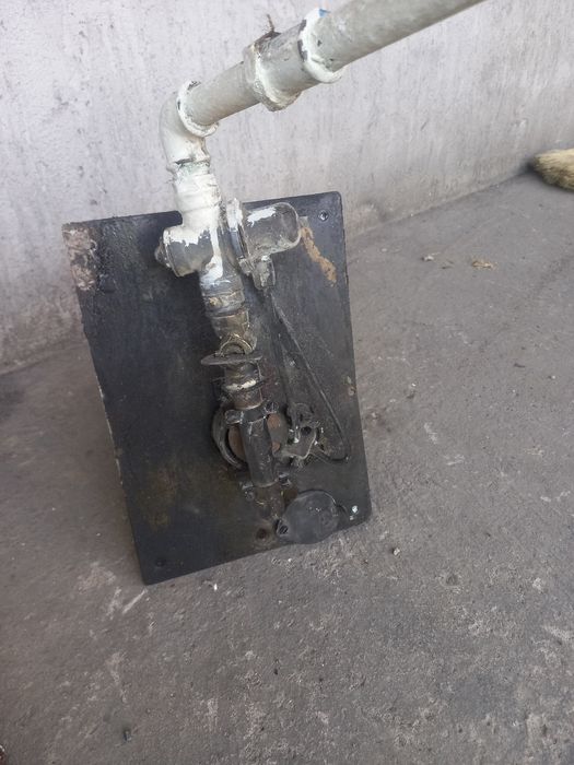 Горелка снята с контрамарки