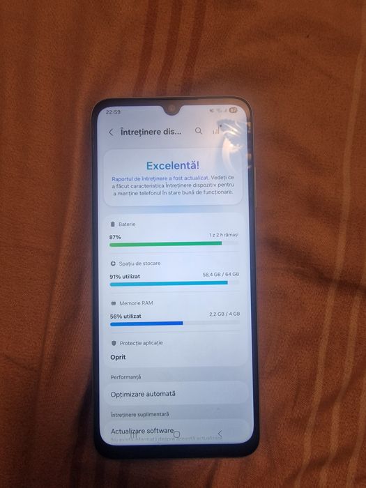 Samsung a05s pret 450 lei  fix