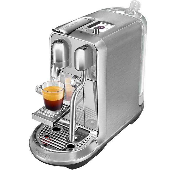 Espressor Nespresso Creatista Plus J520, 19 Bari, 1600 W, Incalzire 3 secunde | UsedProducts.Ro