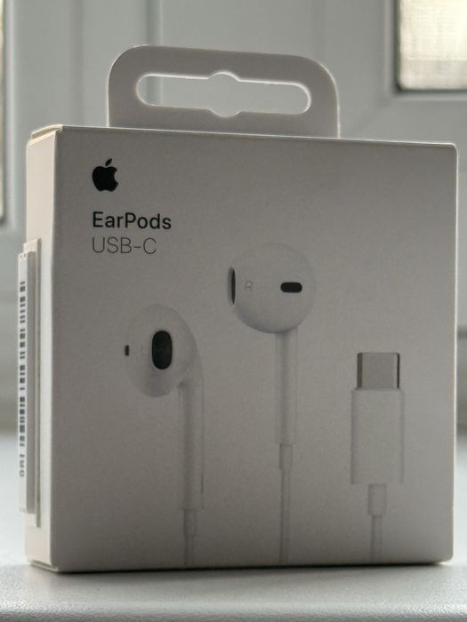 проводные наушники apple оригинал