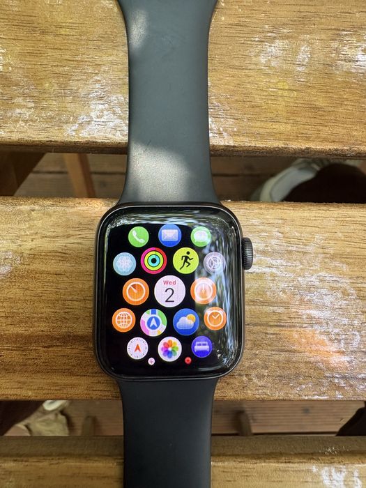 Apple Watch 6 PERFECT aluminium black