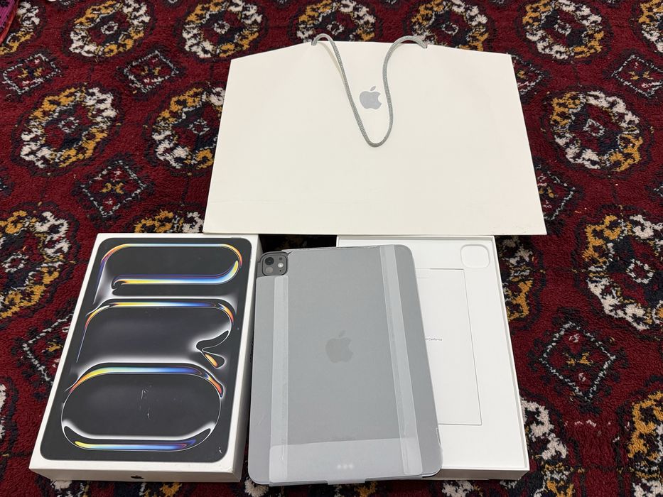 Ipad 11 Pro M4 256 Gb Wi fi