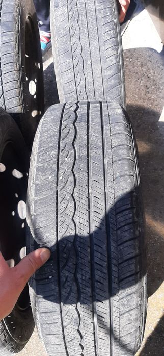 Jante+anvelope de iarna 185 60 15 cu prindere 4x100