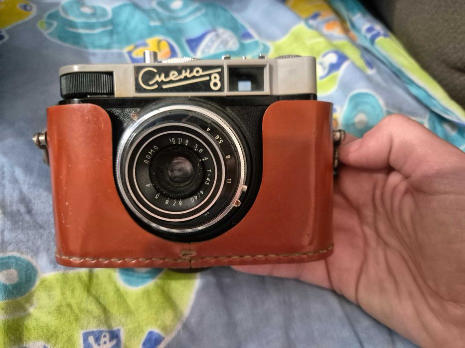 2 броя - Ретро фотоапарати