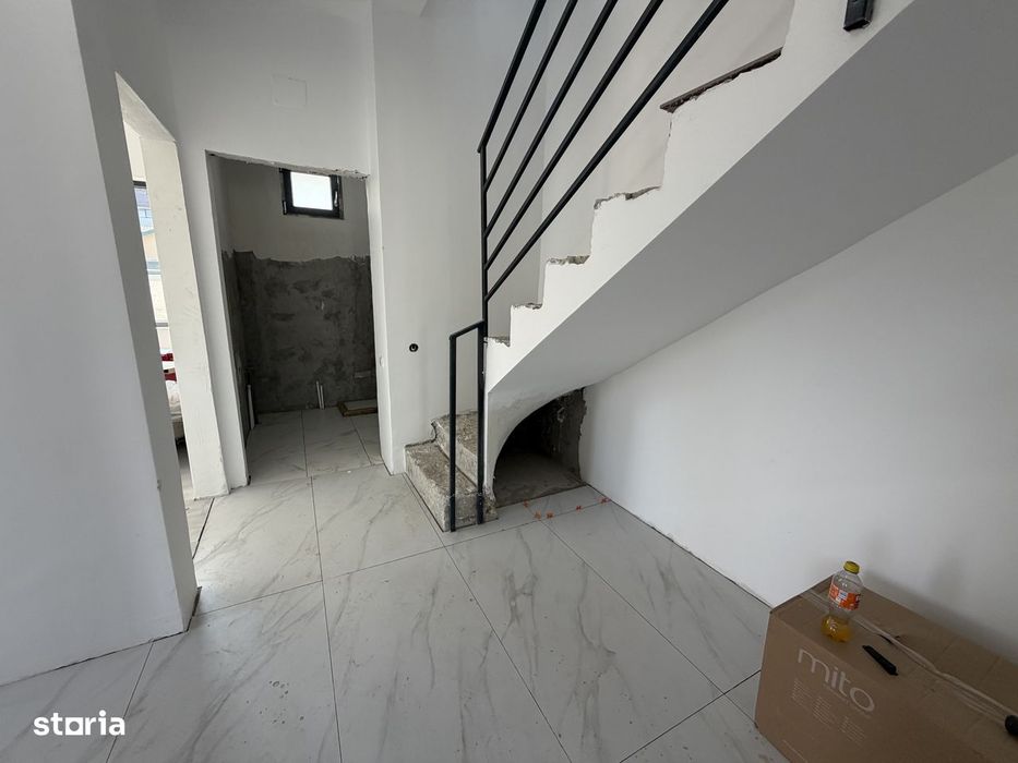 Vila tip duplex 5 camere/ dormitor la parter/ dormitor MATRIMONIAL
