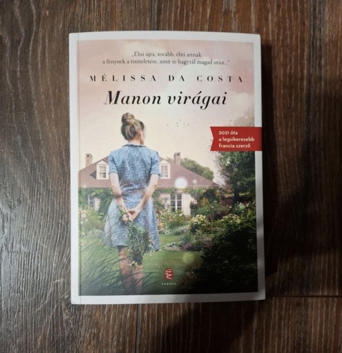 Manon virágai könyv