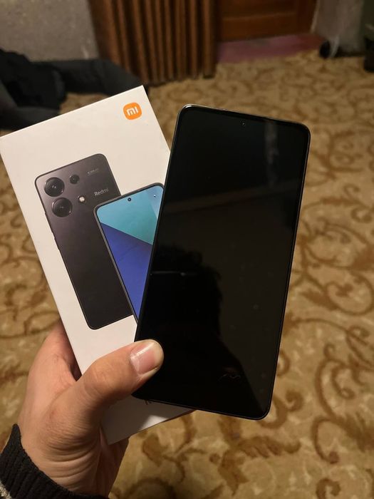 Soraganla uchun Redmi Not 13