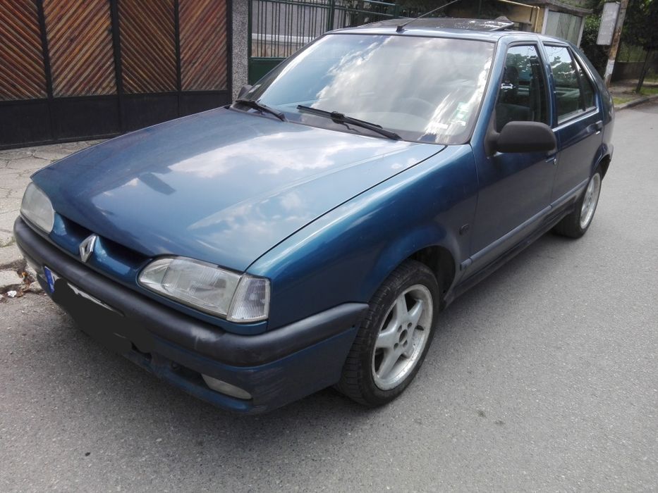 Рено 19 1.8 бензин газ