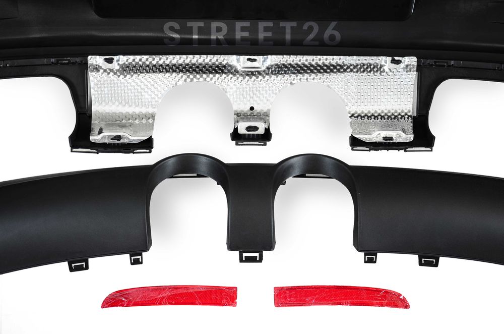 Prelungire bara spate cu sistem de evacuare stil R32 pentru VW Golf 5