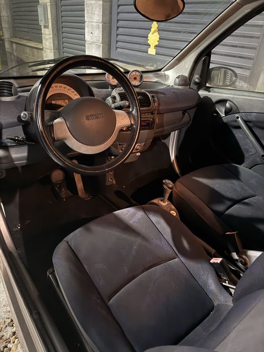 Vand Smart Fortwo 2003,600cmc,automat,benzina