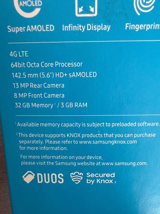 Telefon  Samsung J6 2018