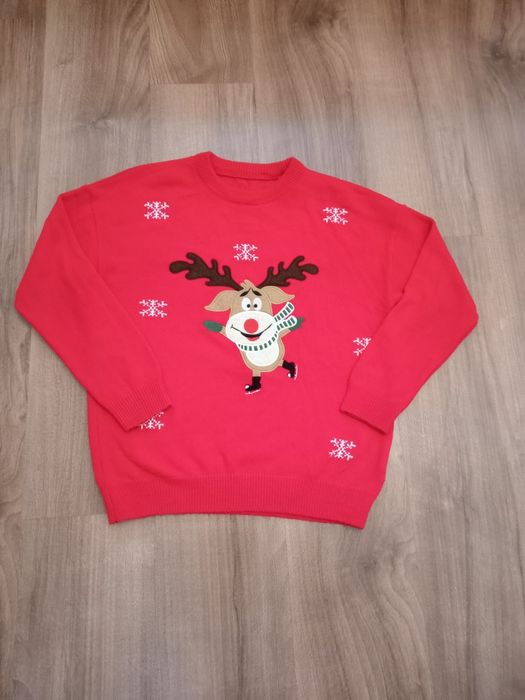 Новогодняя кофточка