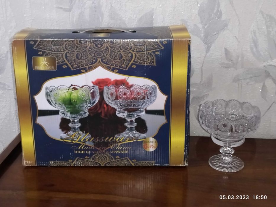 Новые креманки 6 шт.