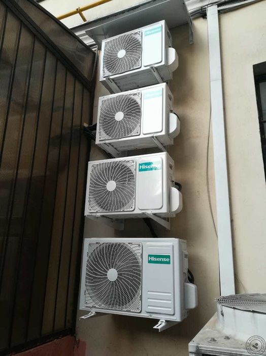 Установка кондиционеров любой сложности не дорого аккуратно гарантией